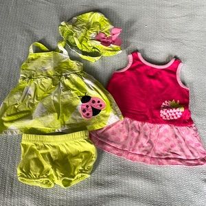 Newborn baby girl dresses